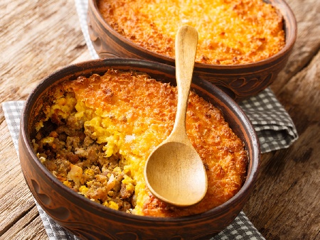 Чилийска царевична запеканка с кайма (Pastel de Choclo) - снимка на рецептата Чилийска царевична запеканка с кайма (Pastel de Choclo) - снимка на рецептата